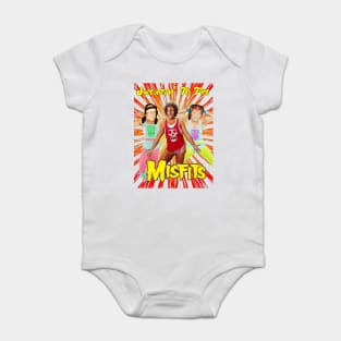 Sweatin' to the Misfits Baby Bodysuit